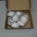 uxcell 3 Wrist Corsage and Boutonnieres Set Handmade Corsages for Wedding, White/Silver