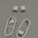 iPhone Charger,2Pack 6FT USB Wall Charger Fast Charging USB Cable Charging Cube Travel Plug Block with 6Foot Fast Cuble Lightning Cable Cord for iPhone 14 13 12 11 Pro Max XS XR X 8 7 SE2022 iPad