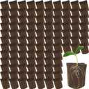 Amyhill Hydroponic Sponges Grow Starter Pods Organic Growth Sponge Starter Plugs for Plant Cloning Growing (200 Pieces)