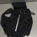 TUIKEN Small Hiking Backpack 10L - Lightweight Packable Foldable Backpack for Travel Camping Outdoor Commute, Compact Rucksack for Women Men(Black)