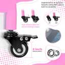 Nattork Skate Trainer, Skater Aid for Kids Adutls Roller Inline Skating,Roller Skate Mate for Boys Girl Outdoor Beginners Training Walker