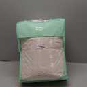 Fluffy King Comforter Set - Sherpa Comforter Set King Size Winter Use Warm Fleece Luxury 3 Pieces Bedding Comforter with 2 Pillow Shams Microfiber Plush Bed Set- Thanksgiving Choice (Cream-White)