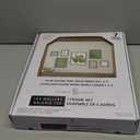 PETAFLOP 5x7 Picture Frame Set of 7, Wooden Rustic Photo Frames 5 by 7 for Tabletop and Wall Display, Assorted Colors