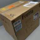 Fretta Juicer Machines Vegetable and Fruit, Cold Press Juicer w/ 3'' Feed Chute,Masticating for High Juice Yield, Unclogging Reverse Function,BPA-Free,200W Quiet Motor