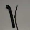 Arm Rear Wiper, Rear Windsheild Back Wiper Arm and Blade Set For AUDI Q4 e-tron 2021-2023 New 8YG 955 407 B 1P9
