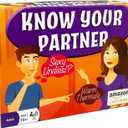 Outset Media Know Your Partner Game  Contains 330 Cards Couples Party Game for 4 or More Players Ages 18 and up