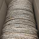 Colingmill 60 Pcs Round Rattan Placemats Bulk, 13 Inch Woven Placemats Natural Straw Hand Woven Farmhouse Boho Round Table Mats for Wedding Bridal Shower Home Dining Dinner Party Decoration