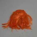 BinaryABC Halloween Bob Wigs,Cosplay Wigs,for Halloween Costume Dress up Party Decorations Supplies (Orange)