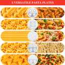 Pasta Attachment for Kitchenaid Stand Mixer, Pasta Press Attachment for KitchenAid Stand Mixer - Durable Pasta Maker with 5 Upgraded Plastic Plates for Homemade Spaghetti & Macaroni