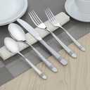 Begale 30-Piece Stainless Steel Flatware, Service for 6