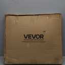 VEVOR 50W 12V Solar Battery Charger Maintainer, Mono Solar Panel Trickle Battery Charger with Upgraded MPPT Controller, IP65 Waterproof for Car Boat RV Trailer Flat Rooftop (Bracket Not Included)