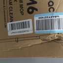 DEVOAC VM6 Scrubbing Steam Mop with Rotating Mop Pads, 10 in 1 Steam Mop, Lightweight Spin Mop & 3 Steam Modes for Hard Floor Laminate Marble Floors