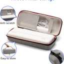 iDPRT Portable Printer Carrying Case,Compatible 890/HPTR 810/M832/,for Wireless Mobile Travel Printer Storage Holder Paper & USB Cable(Bag Only) (Small)