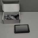 Portable Wireless Carplay Car Stereo, 7" HD Touchscreen for Car with Apple CarPlay & Android Auto with Backup Camera/Mirror Link/Voice Control/Bluetooth/GPS/AUX/FM Satellite Radio for All Vehicles