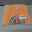 Funny Thanksgiving Shirts for Kids Girls Boys Turkey Pumpkin Toddler Graphic T-Shirt Clothes Tops Tee 2T-8Y (Orange)