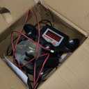 Alarm Anemometer, Tower Crane Wind Speed Meter Power Failure Memory Function Aluminum Alloy Main Body High Accuracy 3 Fan Blades for