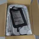 Toilet Seat Risers for Seniors, Raised Toilet Seat with Handles, Adjustable Height & Width, Heavy Duty Up to 550lb Handicap Elevated Toilet Seat for Elderly, Pregnant, Fit Any Toilet