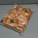 ANGELGGH Matching Family Christmas Onesie Pajamas, Cute Vacation Print One Piece PJs, Hooded Holiday Loungewear with Pockets (Women, XL, Yellow Ho) 