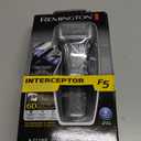 Remington F5 Power Series Foil Shaver, Electric Razor for Men, Cordless Rechargeable with Pop Up Trimmer, Pivot & FlexFoil Technology, Lightweight Handheld Design, Black