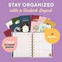 Happy Planner Harry Potter Disc-Bound 12-Month July 2025June 2026 Planner, Classic Size, Student Layout, Back to Hogwarts