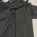 Magnetic Button Post Shoulder Surgery Recovery Shirt Tear Away Short Sleeve Rotator Full Side Adaptive Chemo Clothing XL