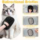 Pet Hair Removal Glove for Cats & Dogs, New Upgrade Efficient Grooming Gloves for Pet Hair, Reusable Pet Hair Remover Glove for Couch, Furniture, Carpet, Car Seat