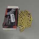 KAMIER #35 Drive Chain 140 Links Gold with Chain Breaker Tool for 79cc 97cc 100cc 2.8hp Coleman CT100U CC100X RB100 Mega Monster Moto MMB80 MMB105 Baja Doodle Bug DB30 Motovox Mini Bike Go Kart Parts