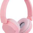 Altec Lansing - Kid Safe 2-in-1 Bluetooth Headphones, Safe Volume Limiting, Foldable Design, Enjoy Audio and Protect Your Child's Hearing (Pink)
