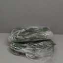 2 Pcs Snow Flocked Norfolk Pine Garlands, 72 Inch Real Touch Winter Pine Garland, Green Artificial Greenery Garland for Table, Mantle, Wall, Indoor, Outdoor Christmas Decorations (6 FT)