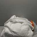 Heated Mattress Pad Full Size,Electric Mattress Pad with Preheat Functions,Bed Warmer with 12 Heat Settings Controller & 1-12 Hours Auto Shut Off,Machine Washable (54"x75",White)