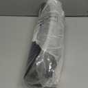 5 STARS UNITED Donut Pillow Hemorrhoid Tailbone Cushion  Large Cushion for Pain Relief  Coccyx, Prostate, Sciatica, Pelvic Floor, Pressure Sores, Pregnancy, Postpartum Recovery, Black