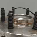 Autoround 515142 [2-Pack] 4WD Front Wheel Bearing and Hub Assembly Compatible with 2011-2014 Ford F-150 Expedition, Lincoln Navigator, 6 Lug W/ABS (Exc. Heavy Duty)