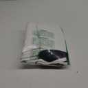 NICETOWN White 100% Blackout Curtains 45 inches Long, 2 Thick Layers Completely Blackout Window Treatment Thermal Insulated Lined Drapes for Small Window (1 Pair, 42 inches Width Each Panel)