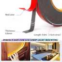 EMITEVER Double Sided Tape, Heavy Duty Mounting Tape, 33FT x 0.4IN Adhesive Foam Tape for Home Office Car Automotive Decor