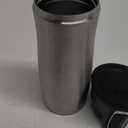 Contigo West Loop Stainless Steel Travel Mug with AUTOSEAL Lid, 16oz., Stainless Steel/Black (16oz (Single Pack))