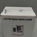 LARDERGO Makeup Brush Cleaner Machine, Ultimate Efficient Electric Automatic Cleaner and Dryer for All Types of Makeup Brushes