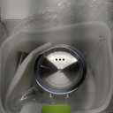 Glass Teapot, 1200ml (40oz) Tea Pot with Infuser for Loose Tea and Blooming Tea, Stovetop Safe Tea Kettle, Hand Crafted Borosilicate Glass Tea Maker with Scale Line, Tea Gift Set for Tea Lovers