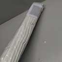 No Tools No Drill Cordless Roman Shades for Indoor Windows 100% Blackout, for Window Size 32" W 64" H White