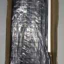 Over-The-Toilet Storage Shelf,4-Tier Bathroom Organizer Cabinet Rack And Storage Over Toilet With Shelf Waterproof Feet Pad And Basket,Multifunctional Space Saver Freestanding Bathroom ShelvesBrown (Round Tube - Brown)