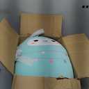 Squishmallows Original 24in Lorna The Light Teal Llama Wrapped in Tassels  Official Jazwares Plush (Jumbo)