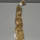 Ash Honey Blonde Braiding Hair Pre Stretched Mixed Box Braids Hair Extensions Yaki Texture Synthetic Hair for Braiding (26 In, 27/613)