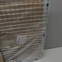 Sink Bottom Grid 23" X 14-1/2", Rear Drain with Corner Radius 3/8", Sink Protector for Single Bowl Sink, 23 x 14.5 inches