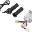 Electric Car Brush Motor Speed Controller 48V 1000W Driving Regulator Box With Turn Handle For Electric Scooter