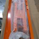 VEVOR Hydraulic Shop Press, 12 Ton/26000lbs, H-Frame, 4-Hold Adjustable Height, with Movable Plates, for Garage or Professional Users, Orange