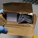 Cordless Light Filtering Mini Blind - 31 Inch Width, 64 Inch Length, 1" Slat Size - Pearl White - Cordless GII Morningstar Horizontal Windows Blinds for Interior by Achim Home Decor