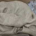 Riare 4 Packs 45× 70 Inch Burlap Winter Plant Cover Bags with Drawstring