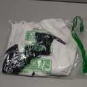 COOFANDY Men's Western Cowboy Shirt Long Sleeve Slim Fit Rose Embroidered Cotton Casual Button Down Shirts (White)