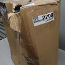 Pair Headlight Bracket Compatible with 1999-2007 Chevy Chevrolet/Silverado GMC Sierra 1500 1500HD 2500 2500HD 3500 Suburban 1500 2500 Tahoe GMC Yukon/Yukon XL Plastic(PP) Black LH&RH