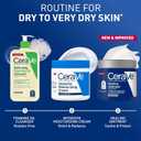 CeraVe Healing Ointment, Hydrating Skin Protectant With Petrolatum, Hyaluronic Acid & Ceramides, Face & Body Skin Barrier Repair For Cracked, Chafed, Dry Skin, Fragrance Free & Lanolin Free, 12 Oz
