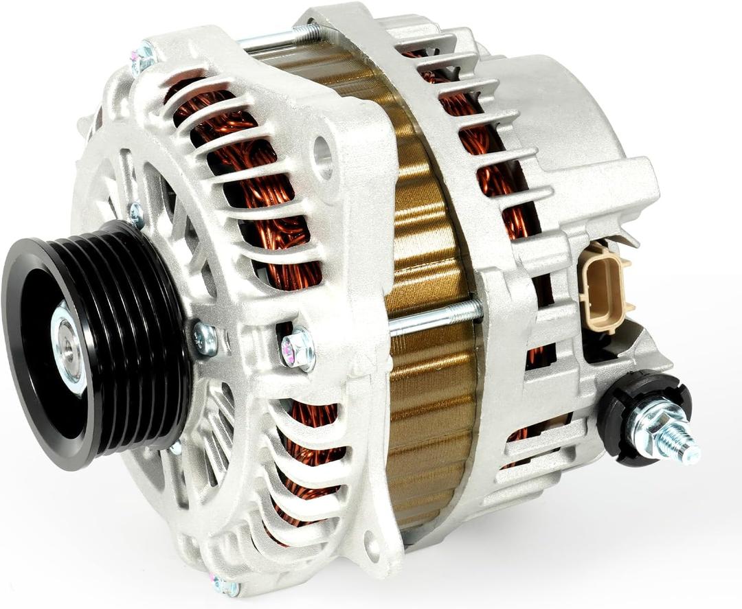 Alternator 150A fit for 2007-2014 Ford Edge Fusion Taurus,2007-2012 Lincoln MKX MKZ 3.5L,Replacement# 7T4T10300AD, 7T4T10300AE